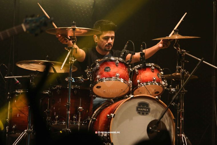 The drummer