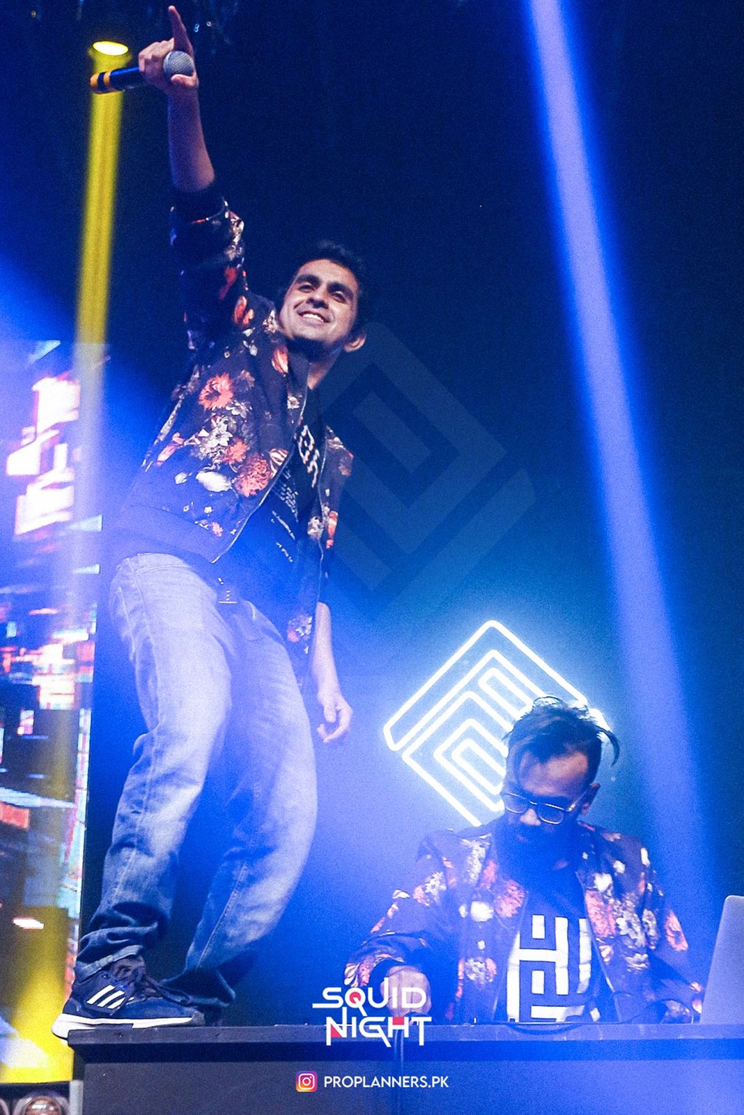 Shooting a live show